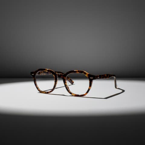 Dusk 46mm Geometric Eyeglasses