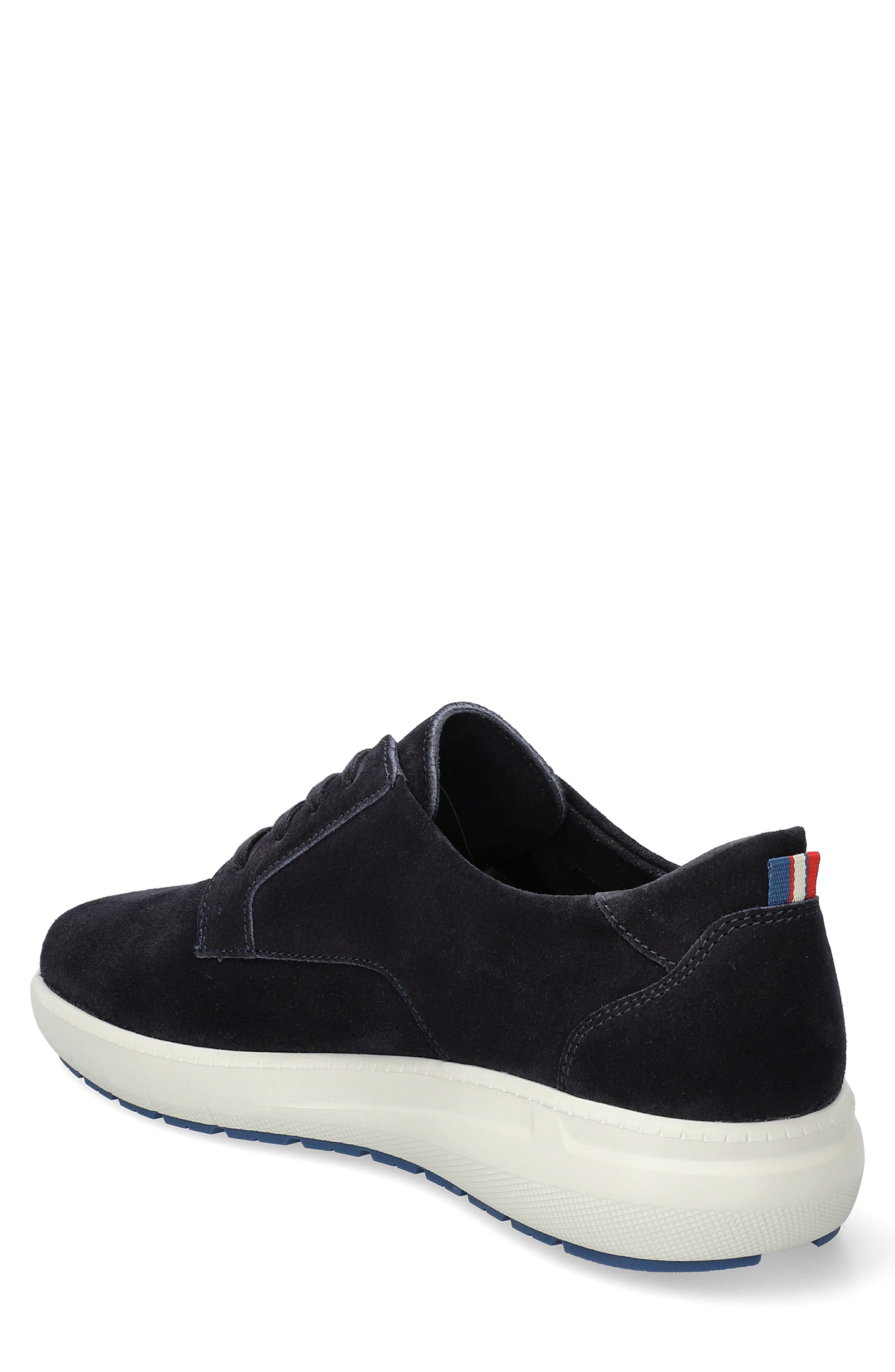 Mephisto Joris Sneaker, Alternate, color, Blue Velours