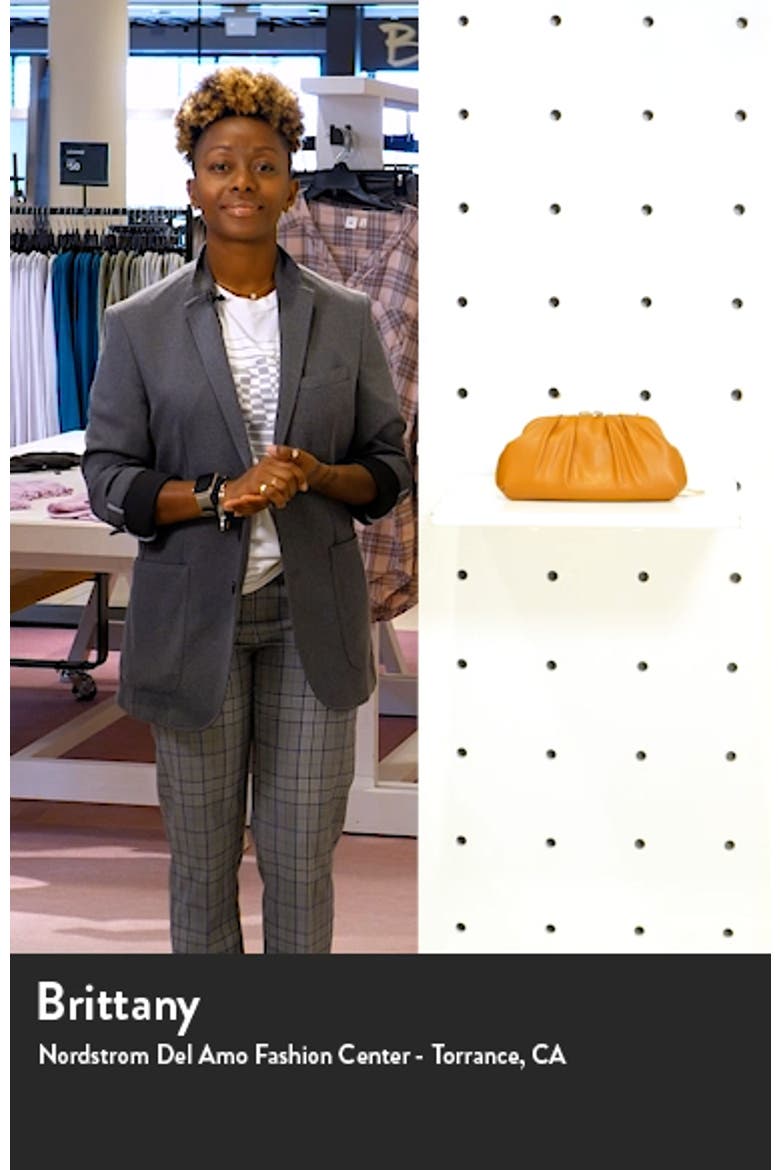 Soft Faux Leather Clutch video