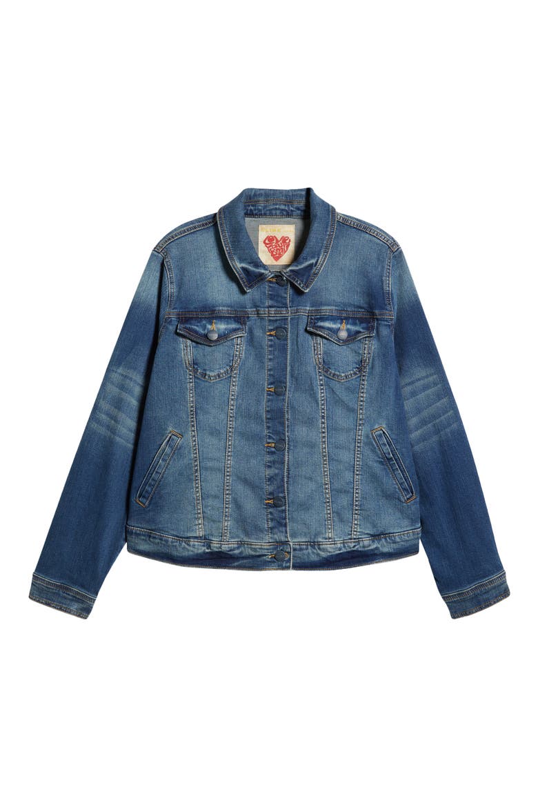 Denim Jacket, Alternate, color, HAYDEN