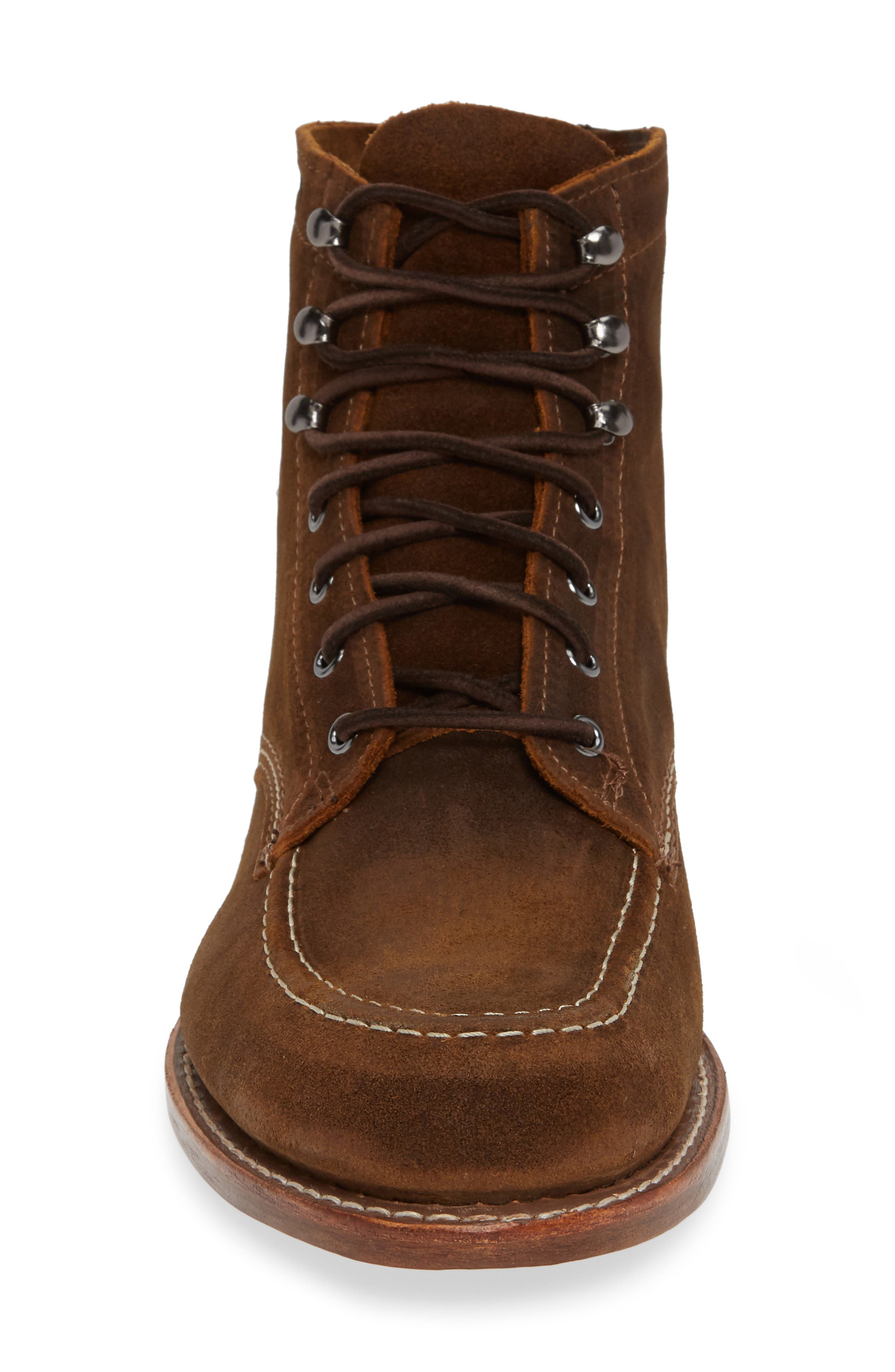 Wolverine 1000 Mile 1940 Apron Toe Boot, Alternate, color, 