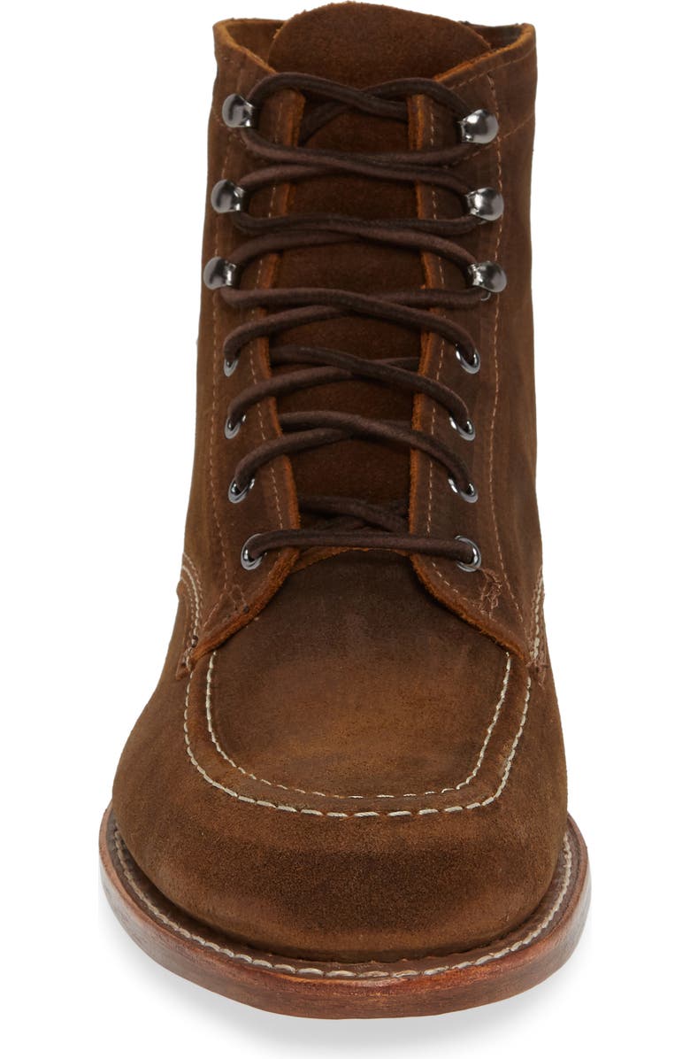 Wolverine 1000 Mile 1940 Apron Toe Boot, Alternate, color,