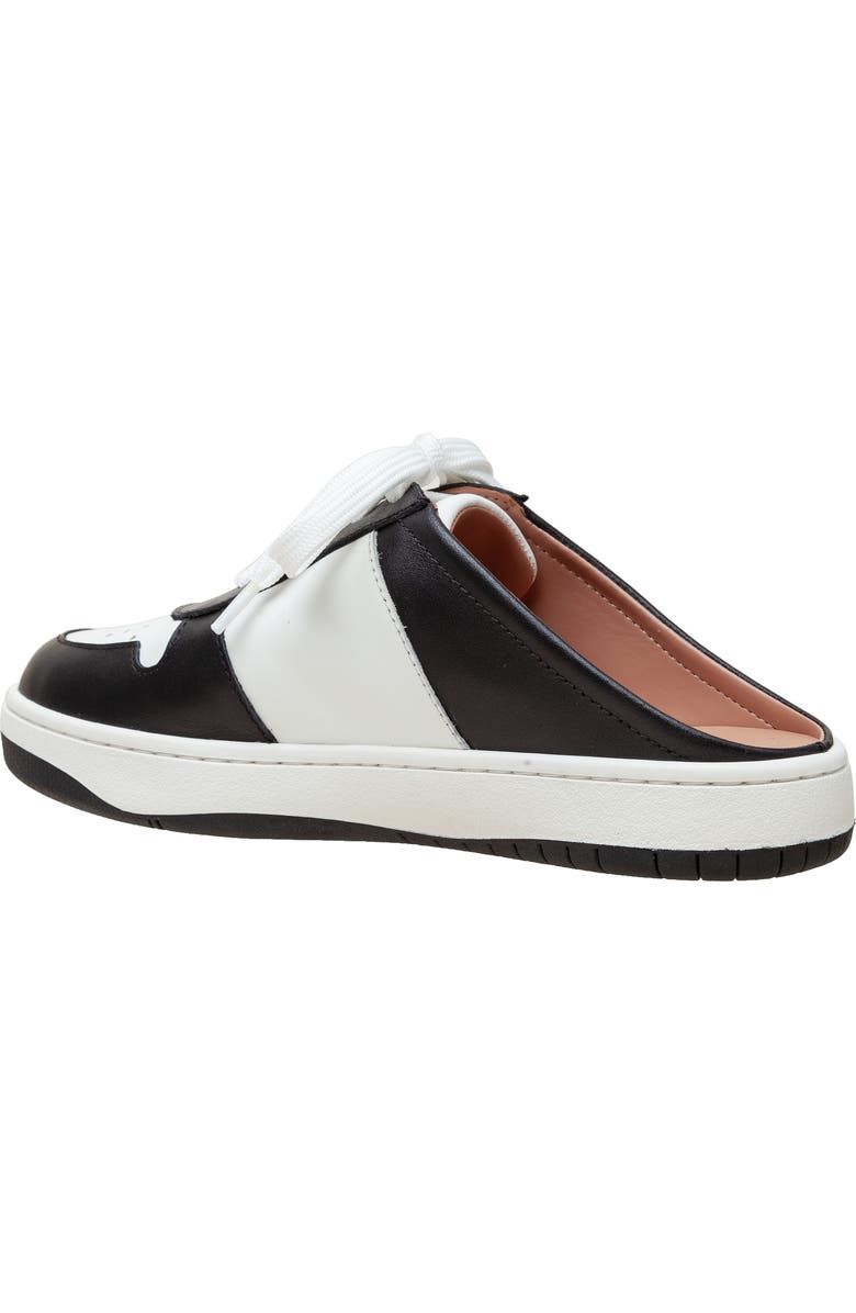 Linea Paolo Kieran Mule Sneaker, Alternate, color, Black/ Eggshell