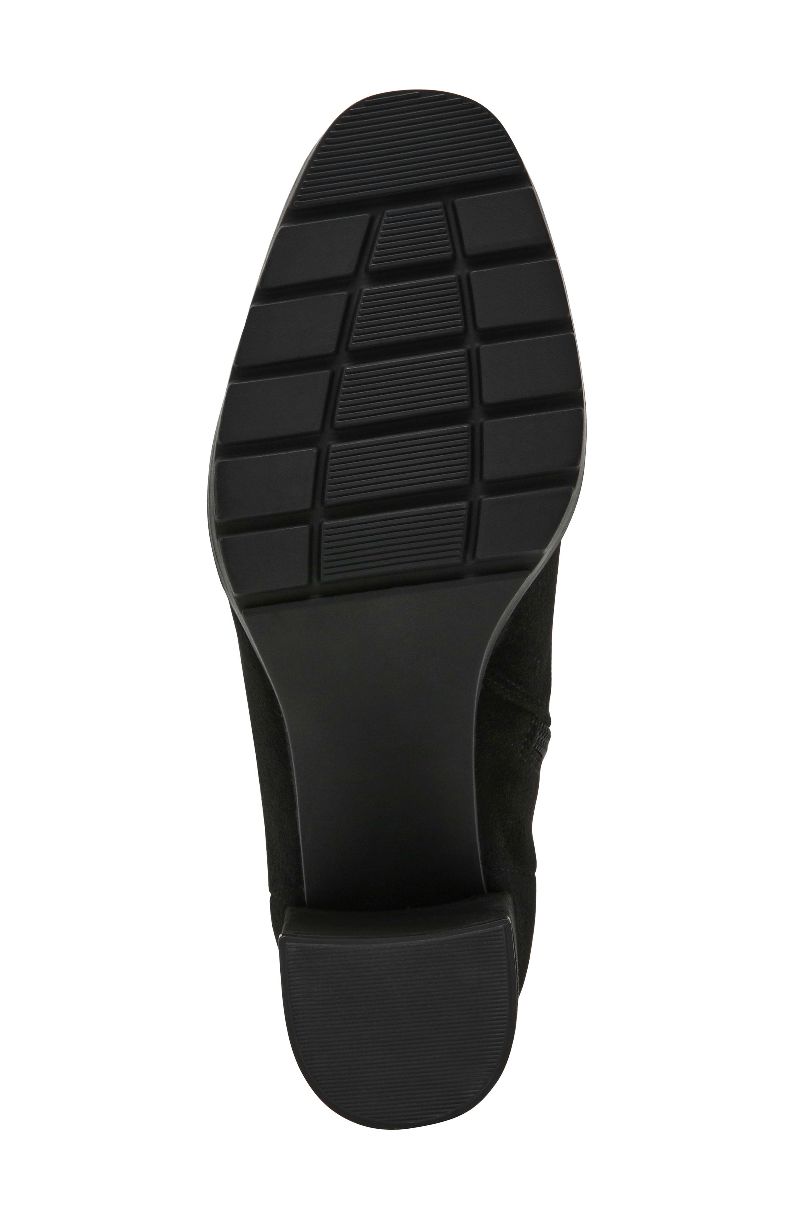 Gabi Bootie, Alternate, color, BLK MICRO SUEDE