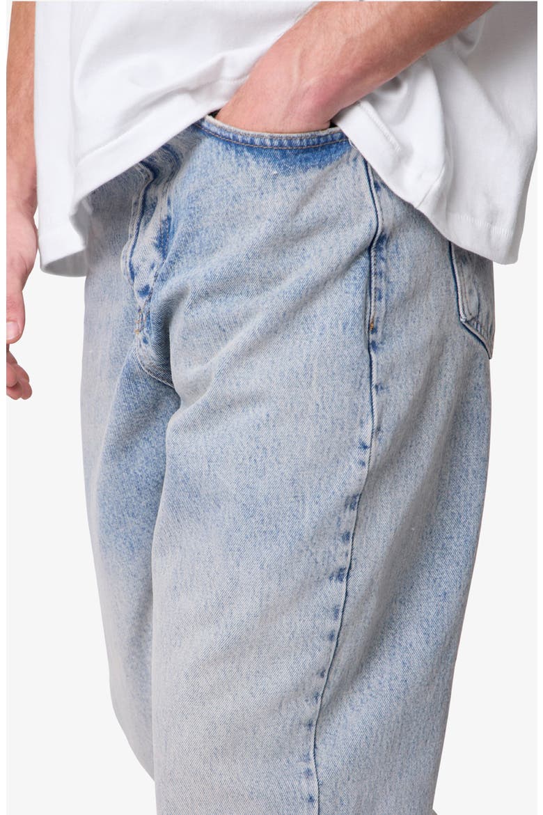 Baggy Denim Jeans, Alternate, color, LIGHT SAND WASHED BLUE
