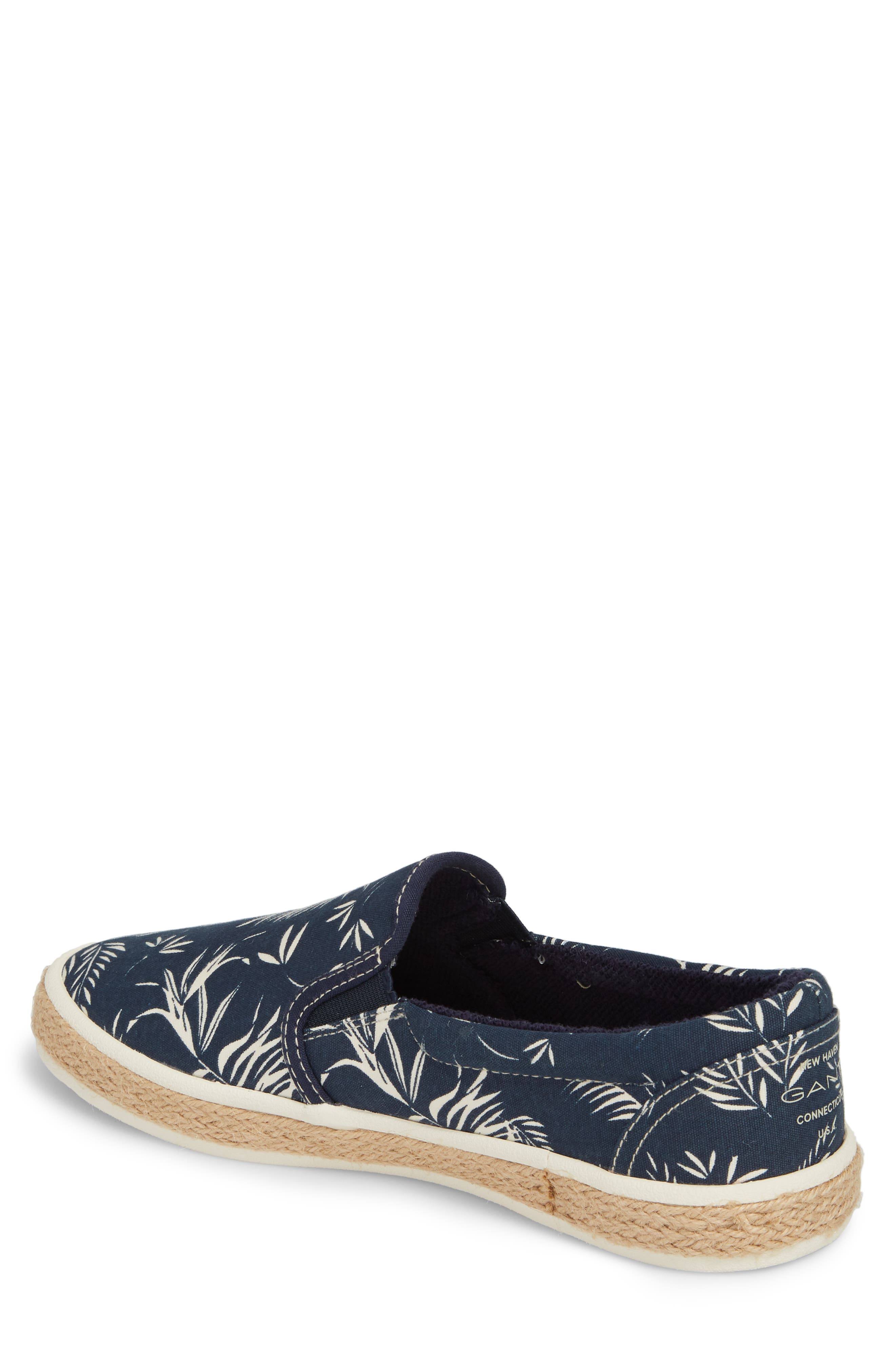 Gant Master Espadrille Slip-On Sneaker, Alternate, color, 