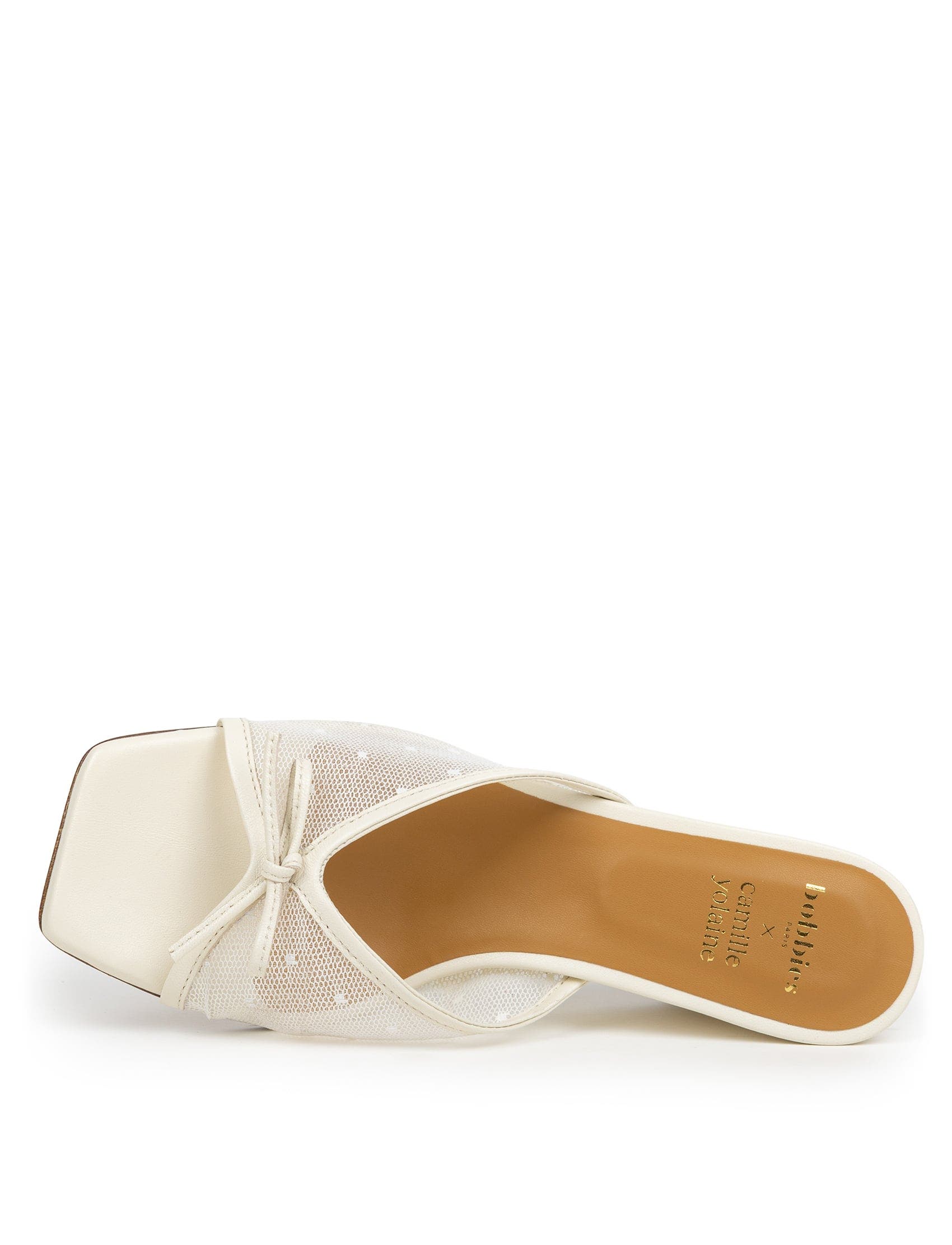 Lepic Heeled Sandals, Alternate, color, Milk