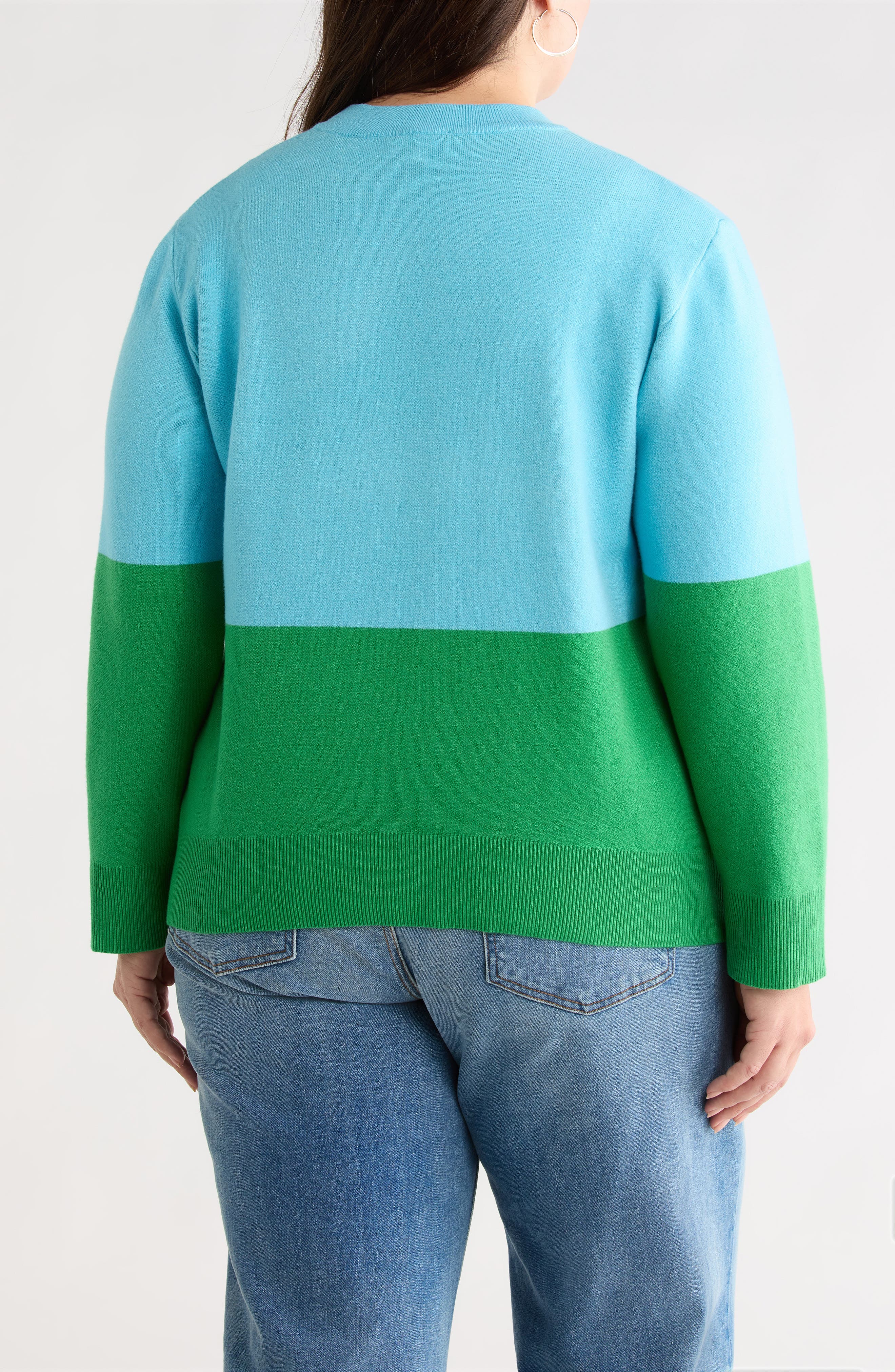 Kelsey's Farm Jacquard Sweater - image 2