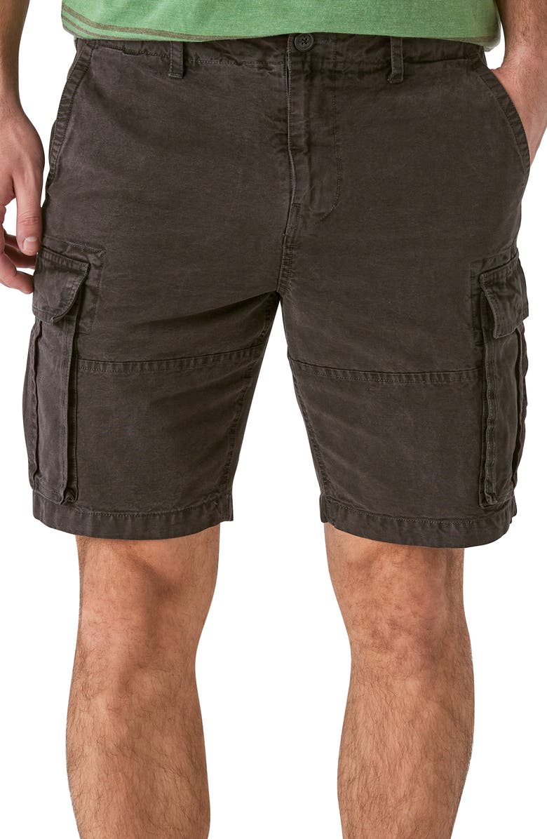 Lucky Brand Classic Cargo Shorts, Main, color, 