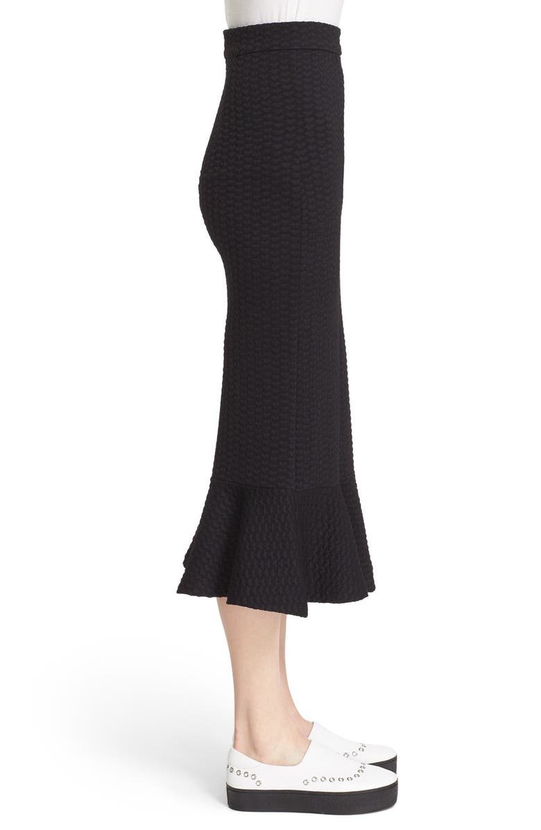 Opening Ceremony Textured Midi Skirt, Alternate, color, 