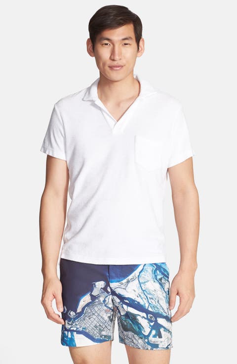 Terry Cloth Polo