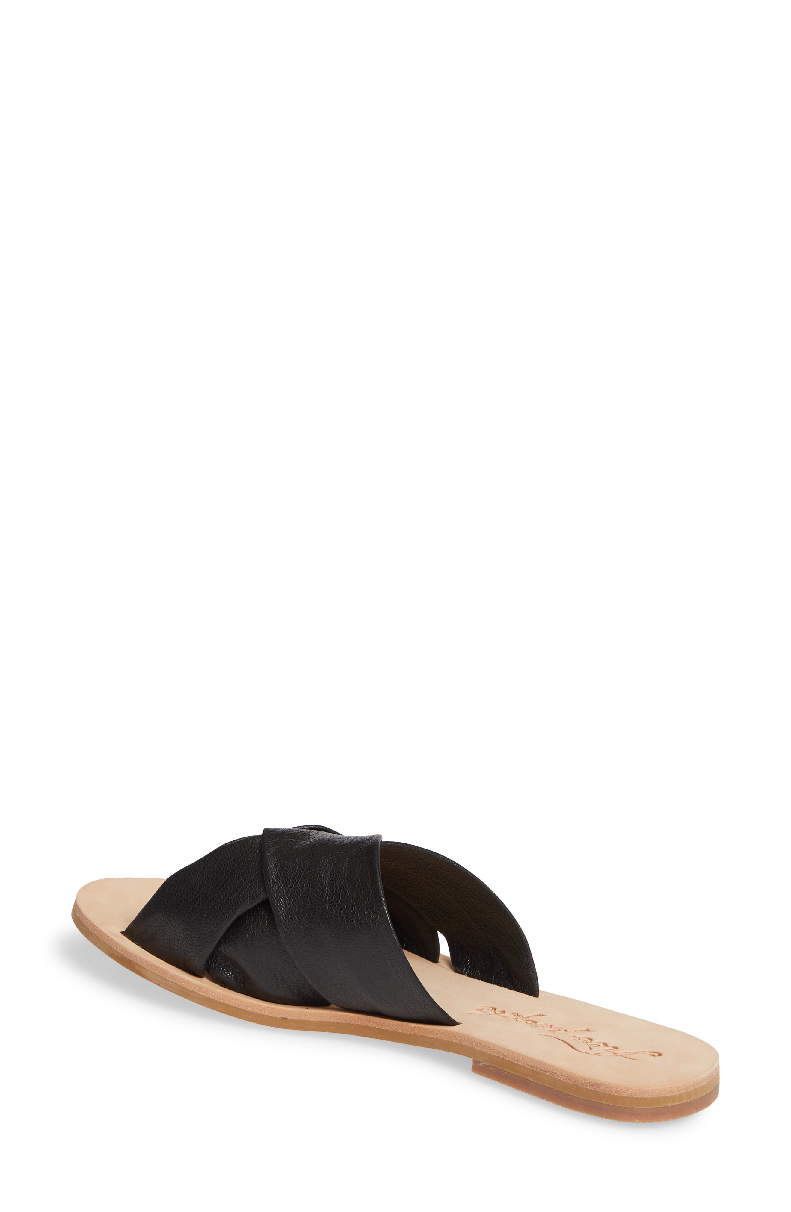 Rio Vista Slide Sandal, Alternate, color, BLACK