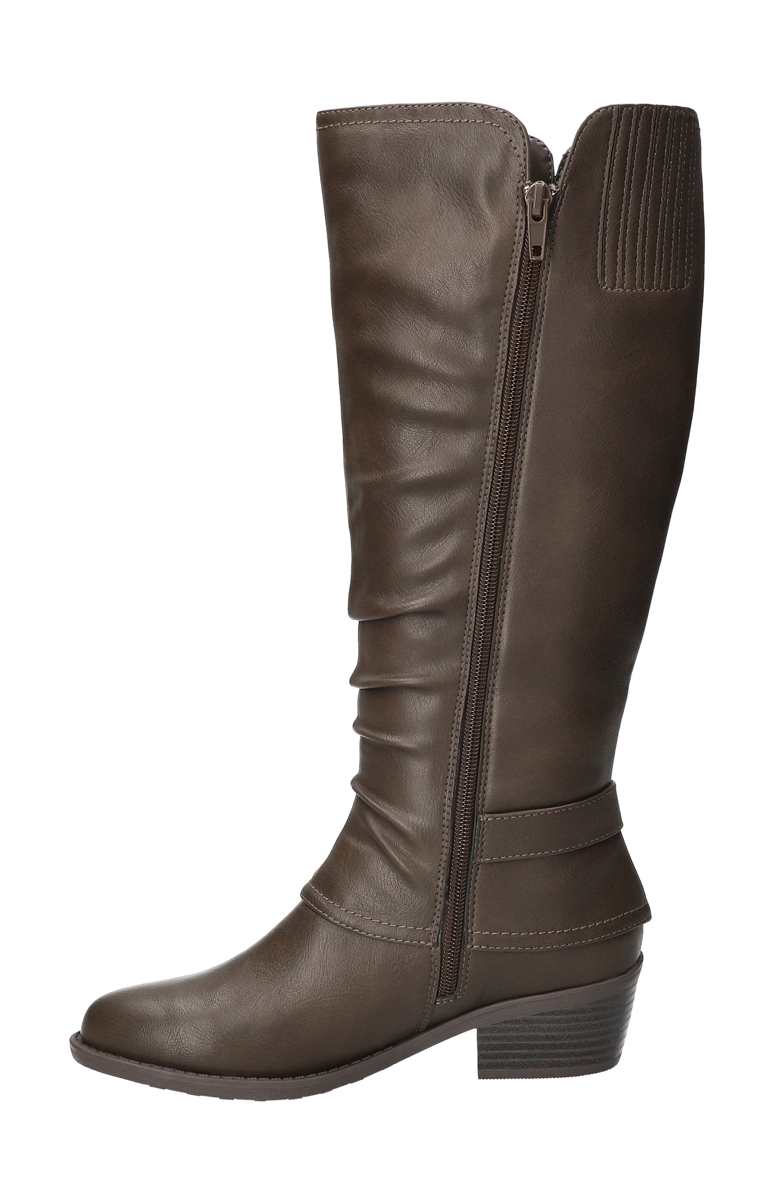 Tenille Plus Knee High Boot, Alternate, color, BROWN