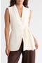 Belted Tuxedo Vest