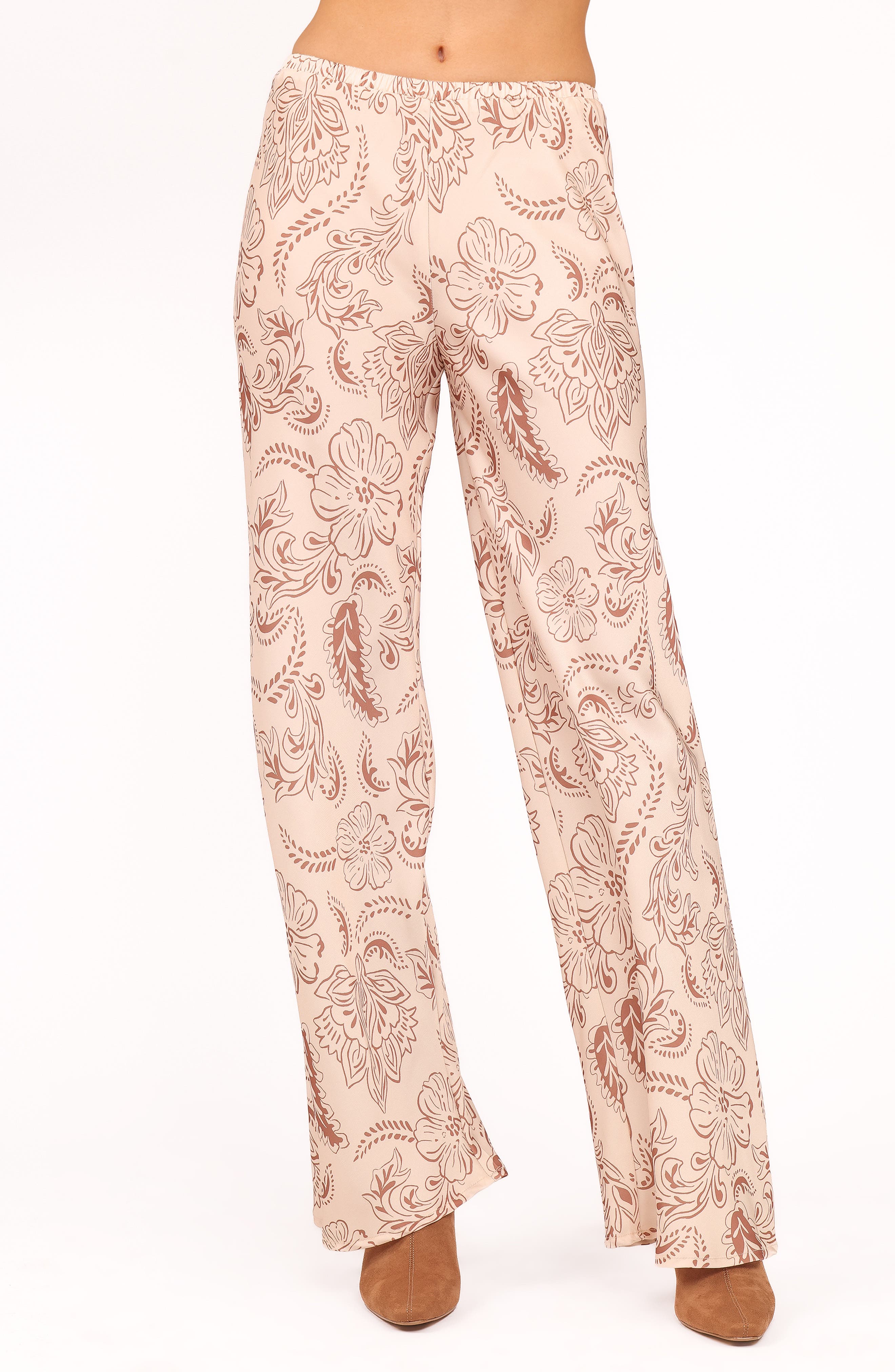 selected BROWN PAISLEY