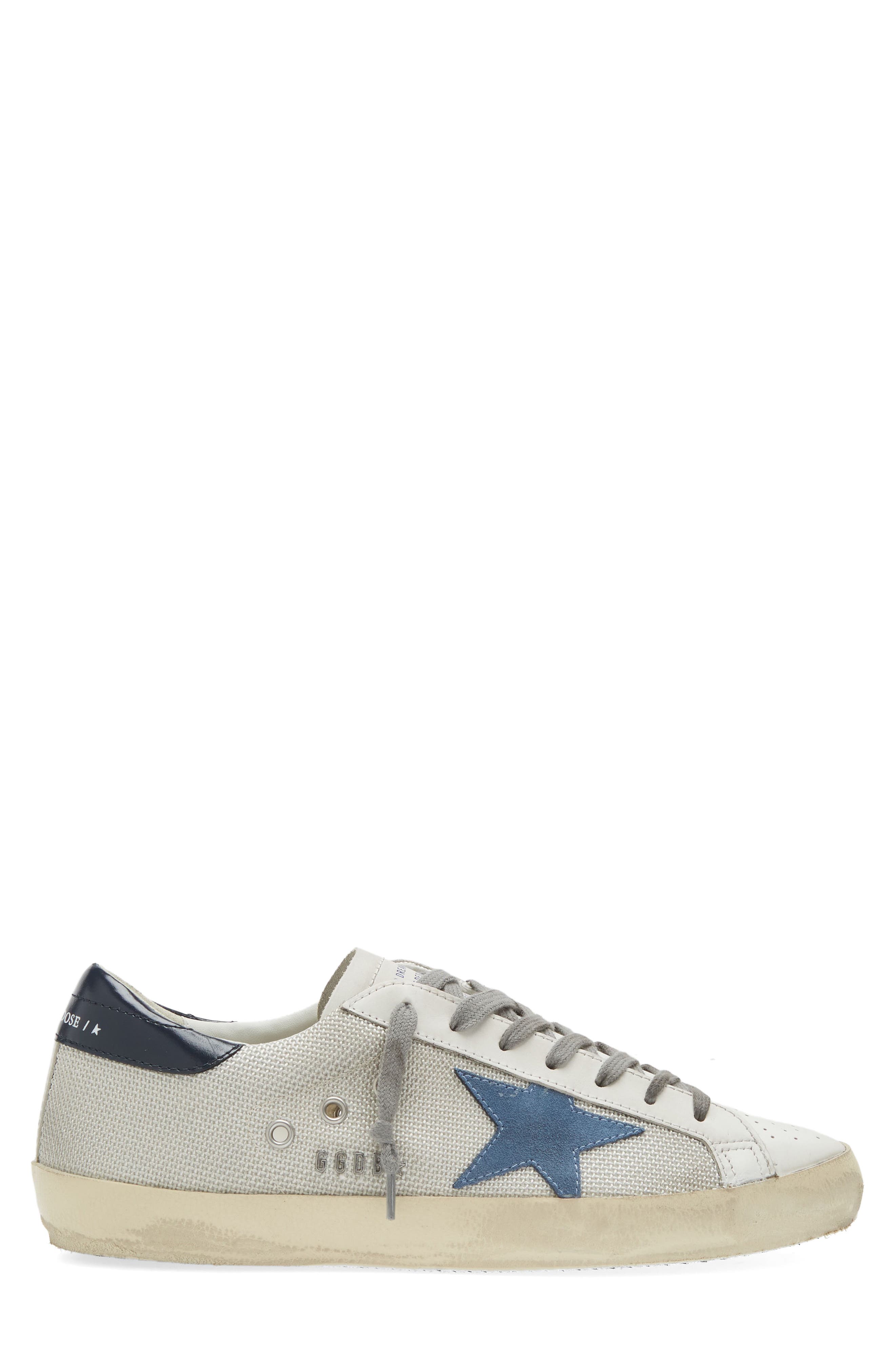 Golden Goose Super-Star Sneaker, Alternate, color, 