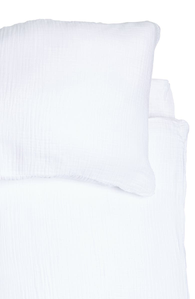 Parachute Organic Cotton Cloud Duvet Cover 3-Piece Set, Main, color,