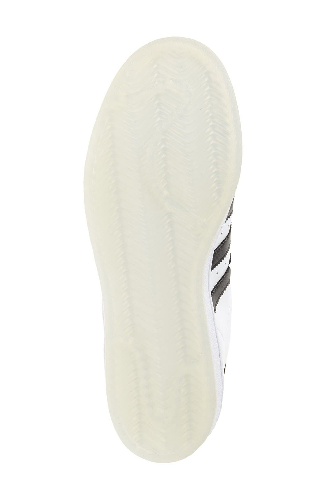 adidas Superstar Ice Sneaker, Alternate, color, 