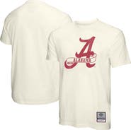 Mitchell & Ness Men's Mitchell & Ness  Cream Alabama Crimson Tide Vintage Tone T-Shirt