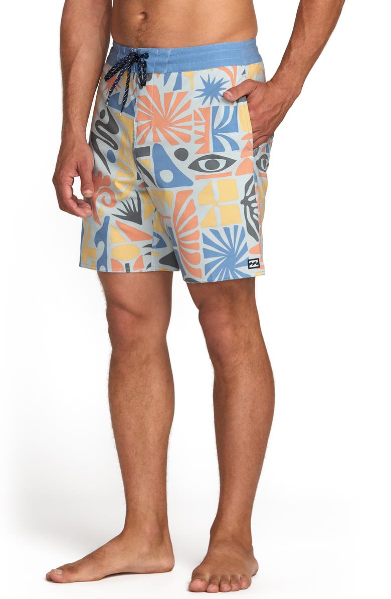 Billabong Good Times Lo Tide Board Shorts, Alternate, color, Mulch