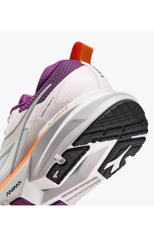 Diadora Mythos Vigore 3 Running Shoe In Multi