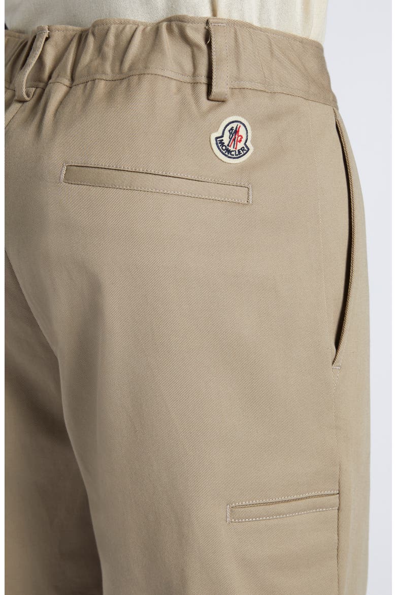 Cotton Stretch Twill Pants, Alternate, color, SAND BEIGE