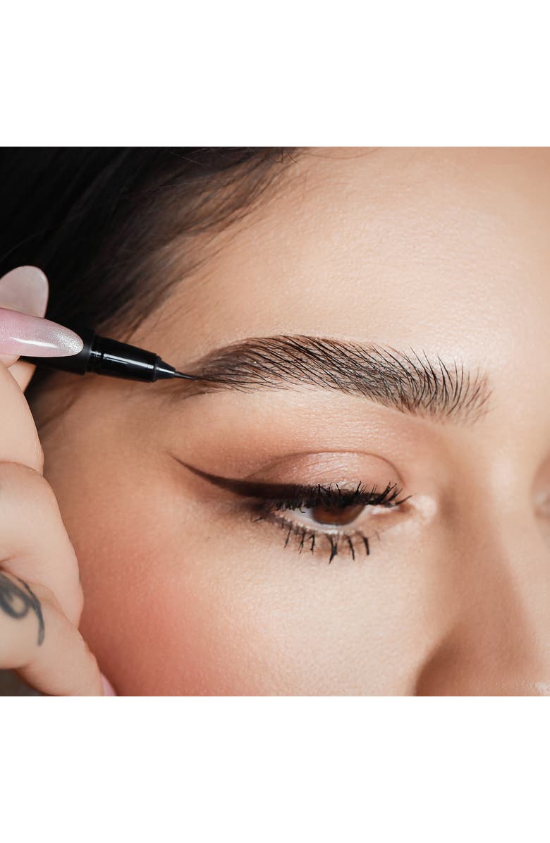 Melt Cosmetics Perfectionist Brow Pen, Alternate, color, Universal Brown