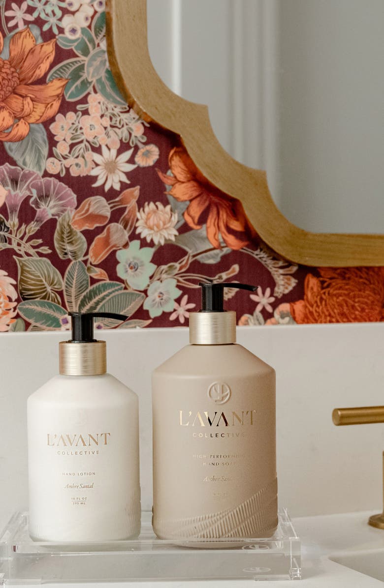 L'AVANT Collective Ambre Santal Hand Lotion, Alternate, color, Natural