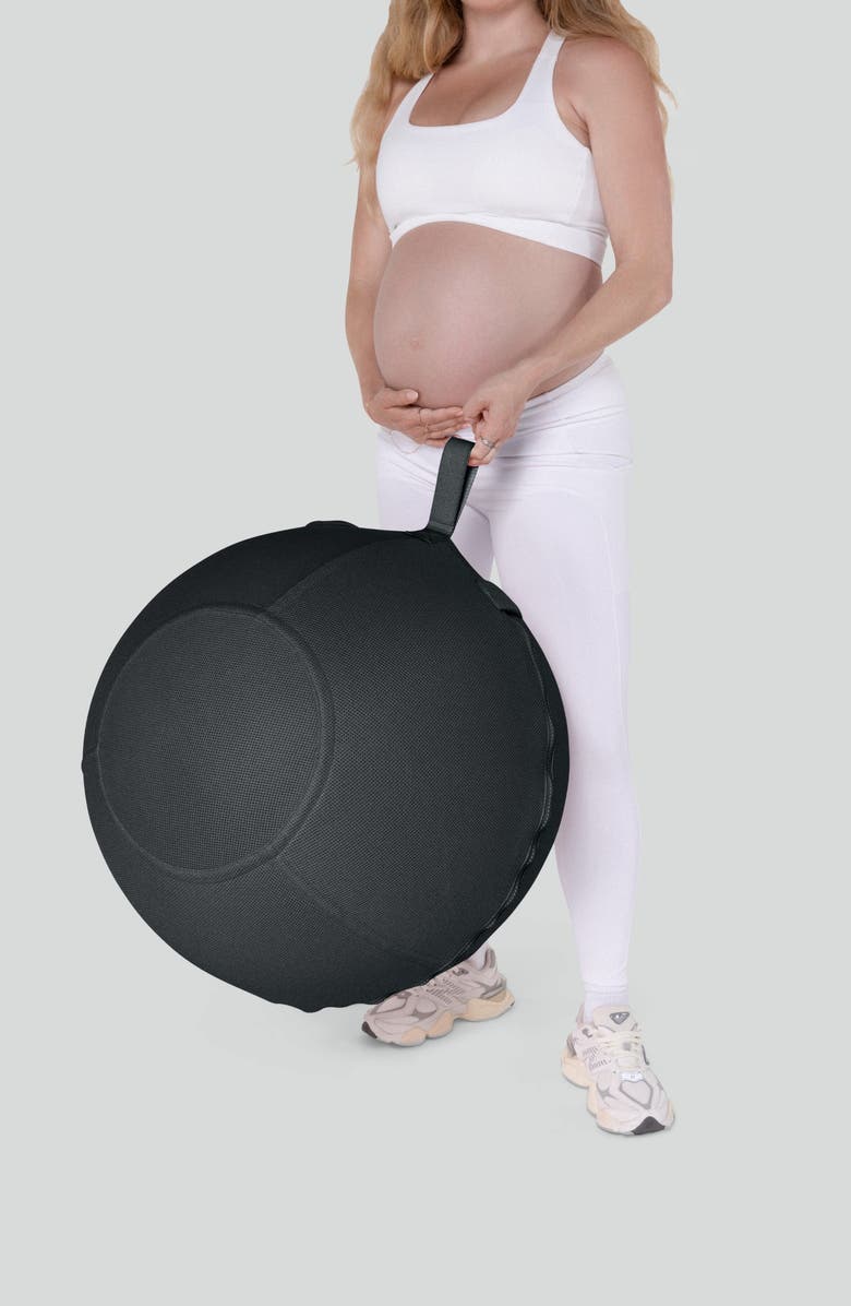 Bala nce Ball, Alternate, color, Charcoal