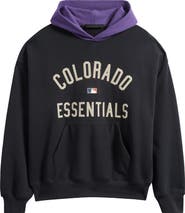 Fear of God Essentials x MLB Rockies Sport Fit Graphic Hoodie