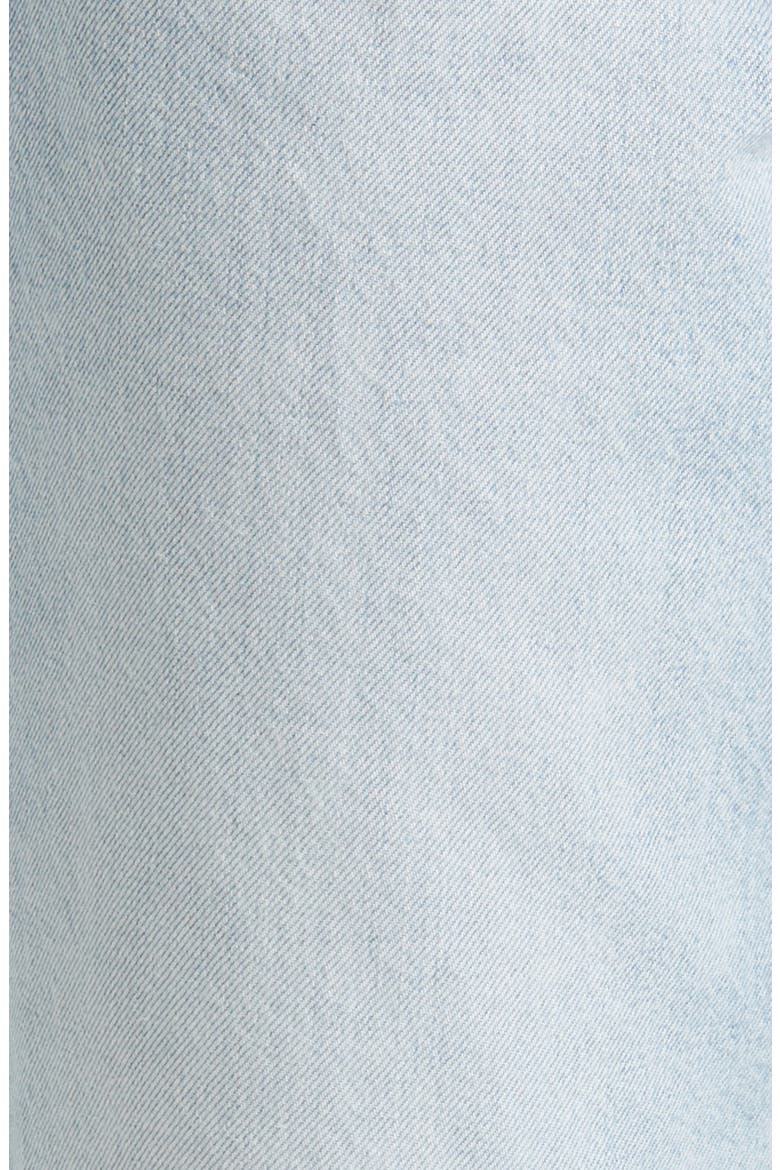 Clove Rework High Waist Raw Edge Relaxed Straight Leg Jeans, Alternate, color, BLINDSIDED
