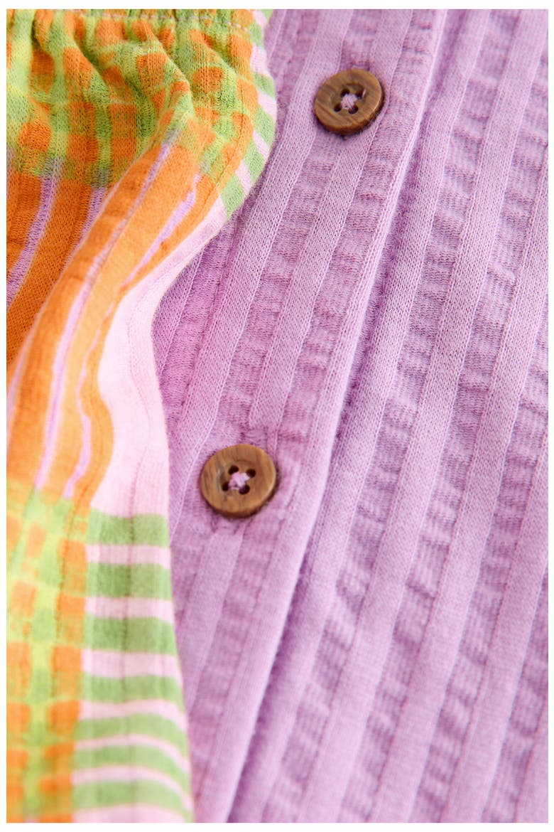 Vest & Shorts Set, Alternate, color, PURPLE