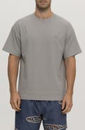 Maui & Sons Surface Oversize Ribbed Cotton T-Shirt