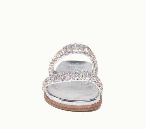 Grace Footwear Cannes Sandal In Crystal