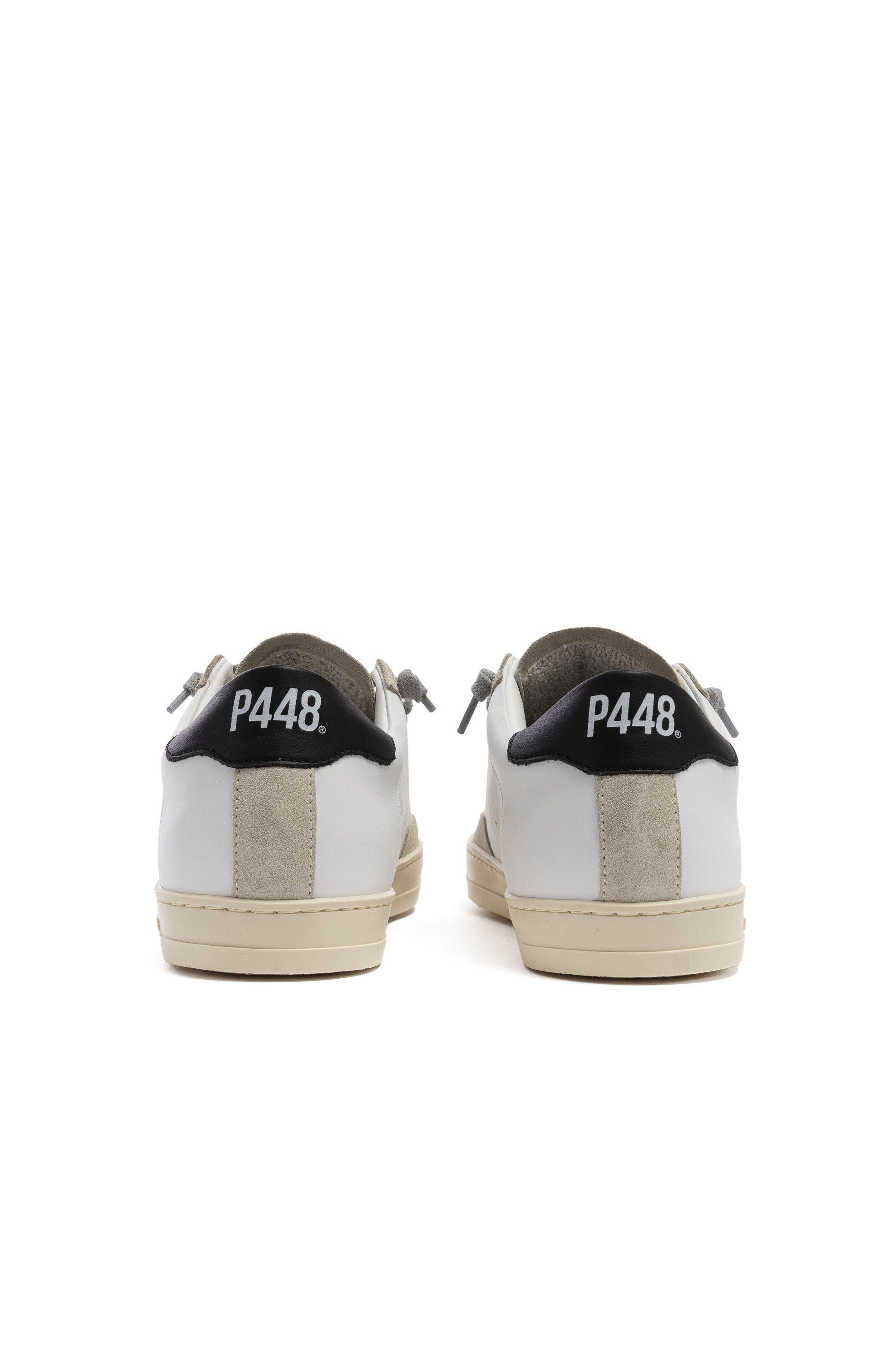 P448 x Project Sustainability - John Recycled Sneaker, Alternate, color, Nero/Black