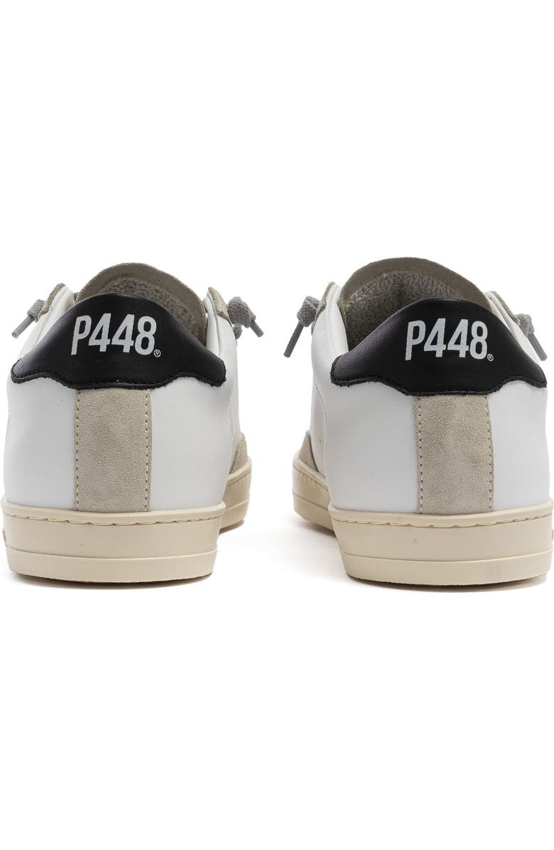 P448 x Project Sustainability - John Recycled Sneaker, Alternate, color, Nero/Black