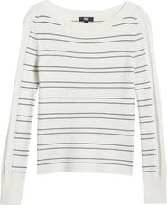 PAIGE Rhyse Stripe Knit Shirt