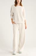 Zella Soft Luxe Boxy Crew Sweatshirt
