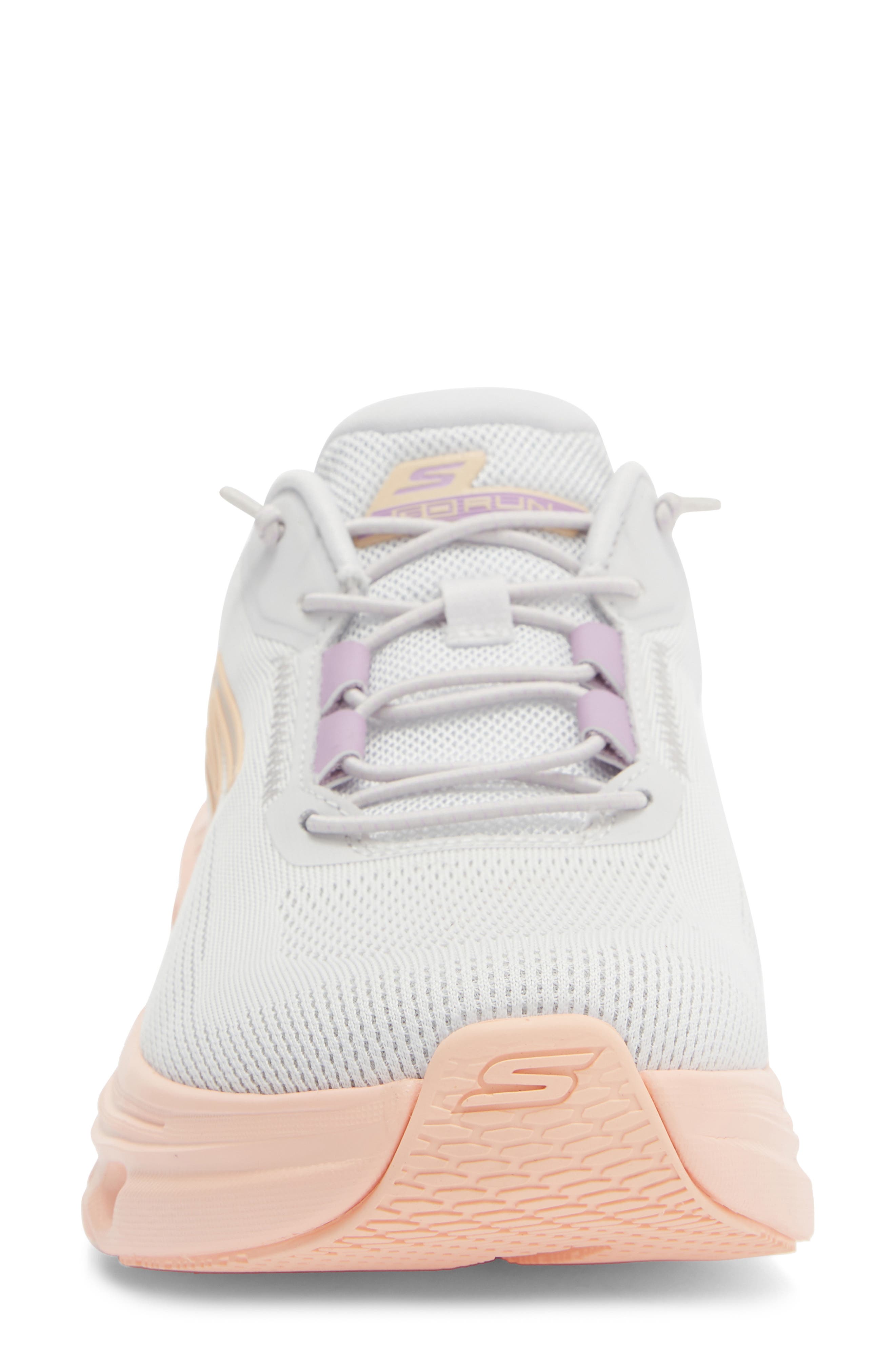 GO RUN Glide-Step Arch Fit - Casion Running Shoe, Alternate, color, LIGHT GREY