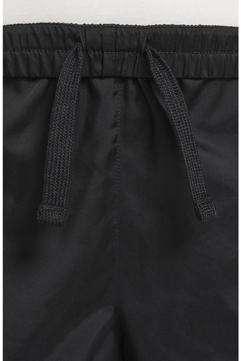 Kids' Woven Shorts, Alternate, color, BLACK