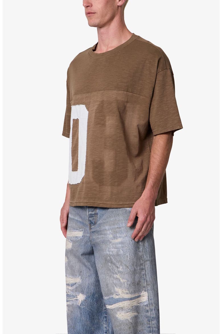 Washed Repatched Graphic T-shirt, Alternate, color, BROWN