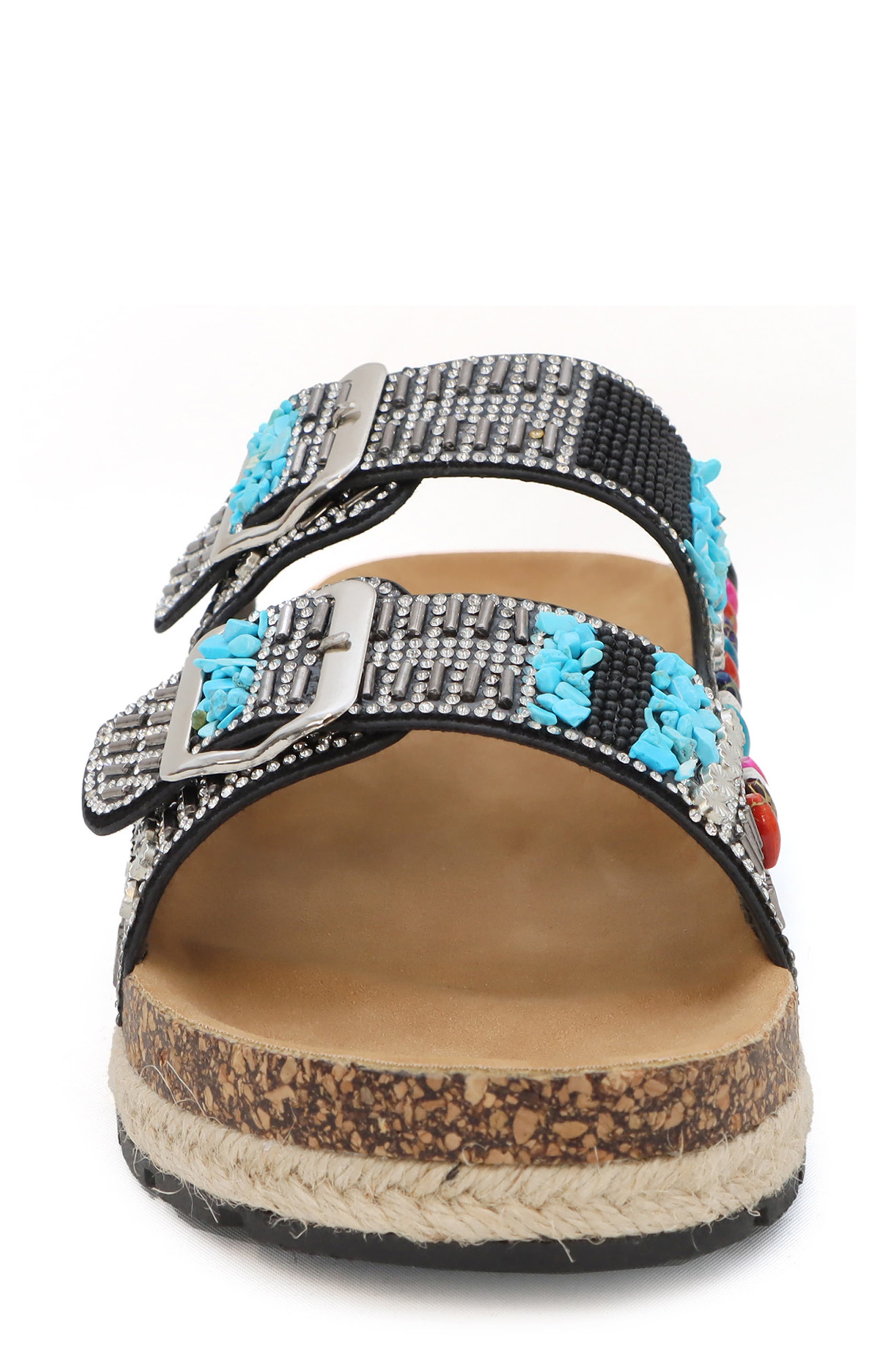 YOKI Calista Slide Sandal, Alternate, color, 