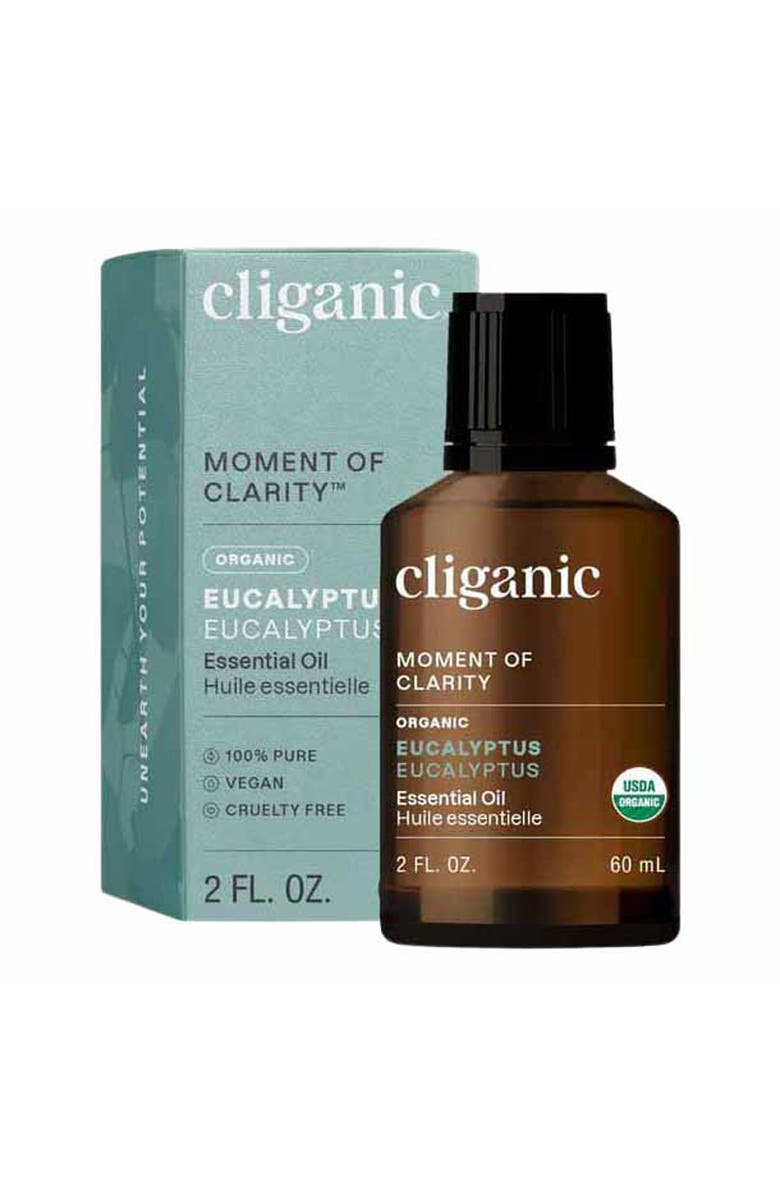 Cliganic Organic Eucalyptus Essential Oil, Main, color, NO COLOR