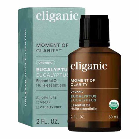 Organic Eucalyptus Essential Oil