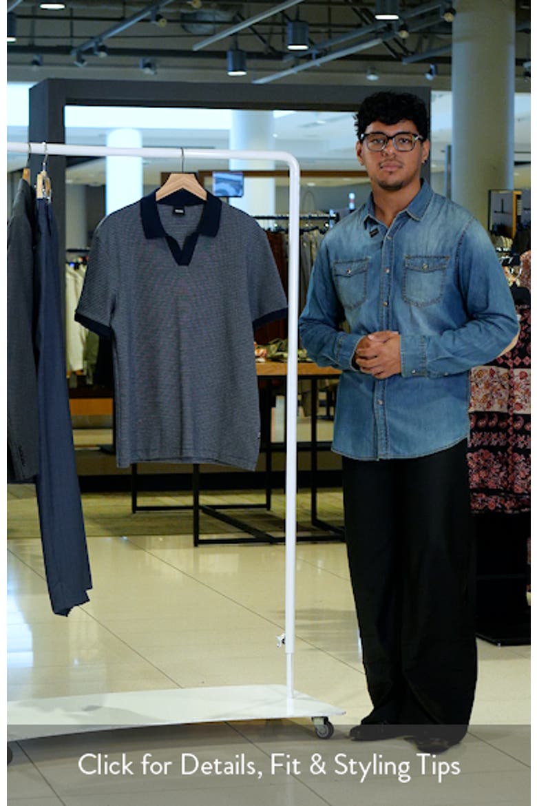 Pye Johnny Collar Polo video