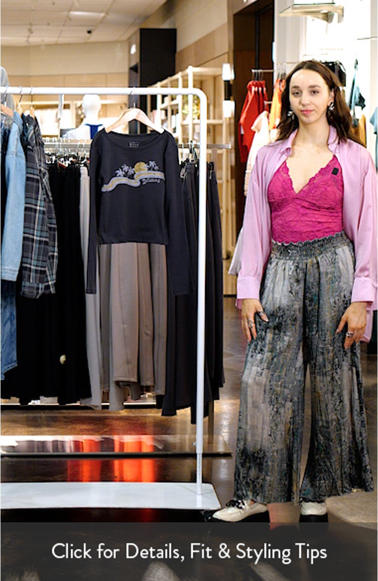 Kids' Sun Flash Long Sleeve Graphic T-Shirt, sales video thumbnail