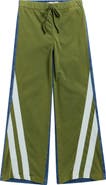 Tractr Kids' French Terry & Denim Track Pants