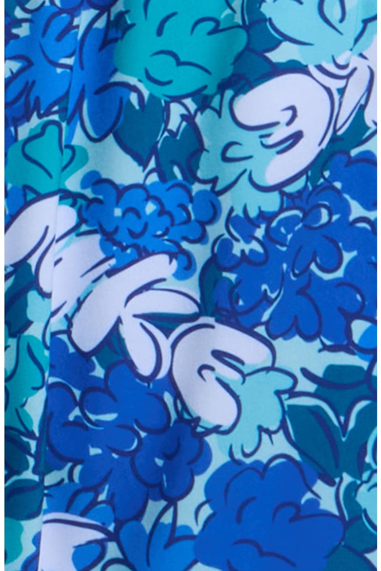 Kids' Volley Swim Trunks, Alternate, color, BLUE CRYSTAL