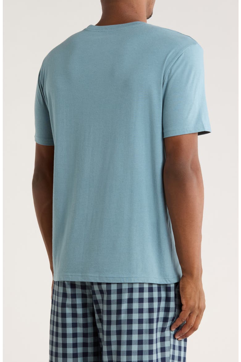 Ultimate Comfort Sleep T-Shirt, Alternate, color, SMOKE BLUE