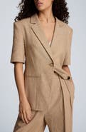 Kenneth Cole Short Sleeve Blazer